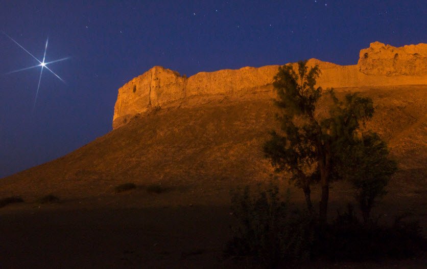 Bampour Castle, Iran